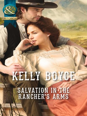 cover image of Salvation in the Rancher's Arms